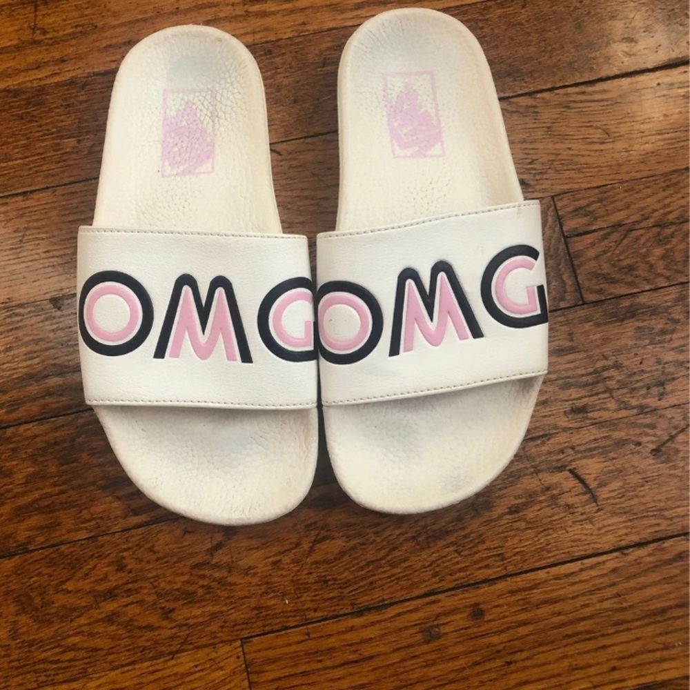 Vans “OMG” slides